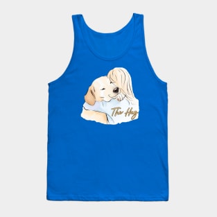 The Hug - Golden Retriever Tank Top